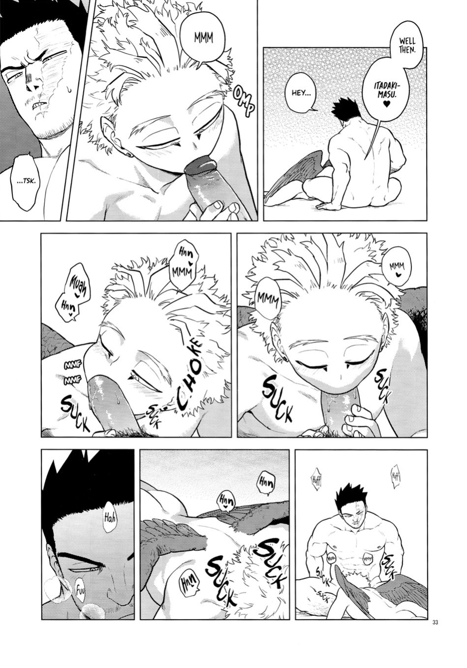 (FLAME WING DR2021) [Tousoku Chokusen Undou (Pain)] enholog #02 (Boku no Hero Academia) {tukkeebum}