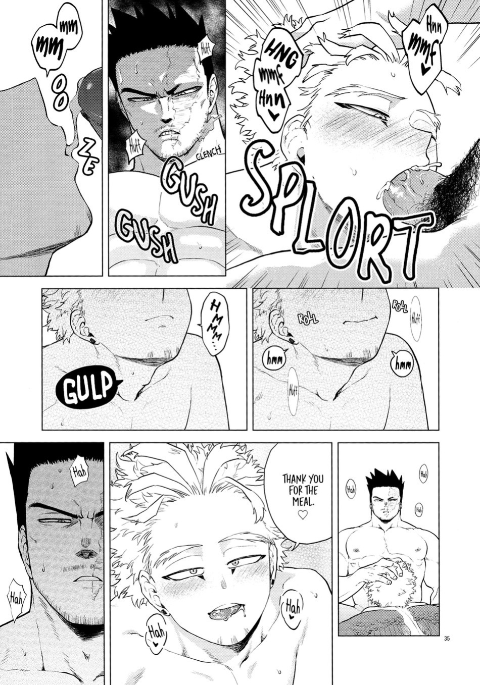 (FLAME WING DR2021) [Tousoku Chokusen Undou (Pain)] enholog #02 (Boku no Hero Academia) {tukkeebum}