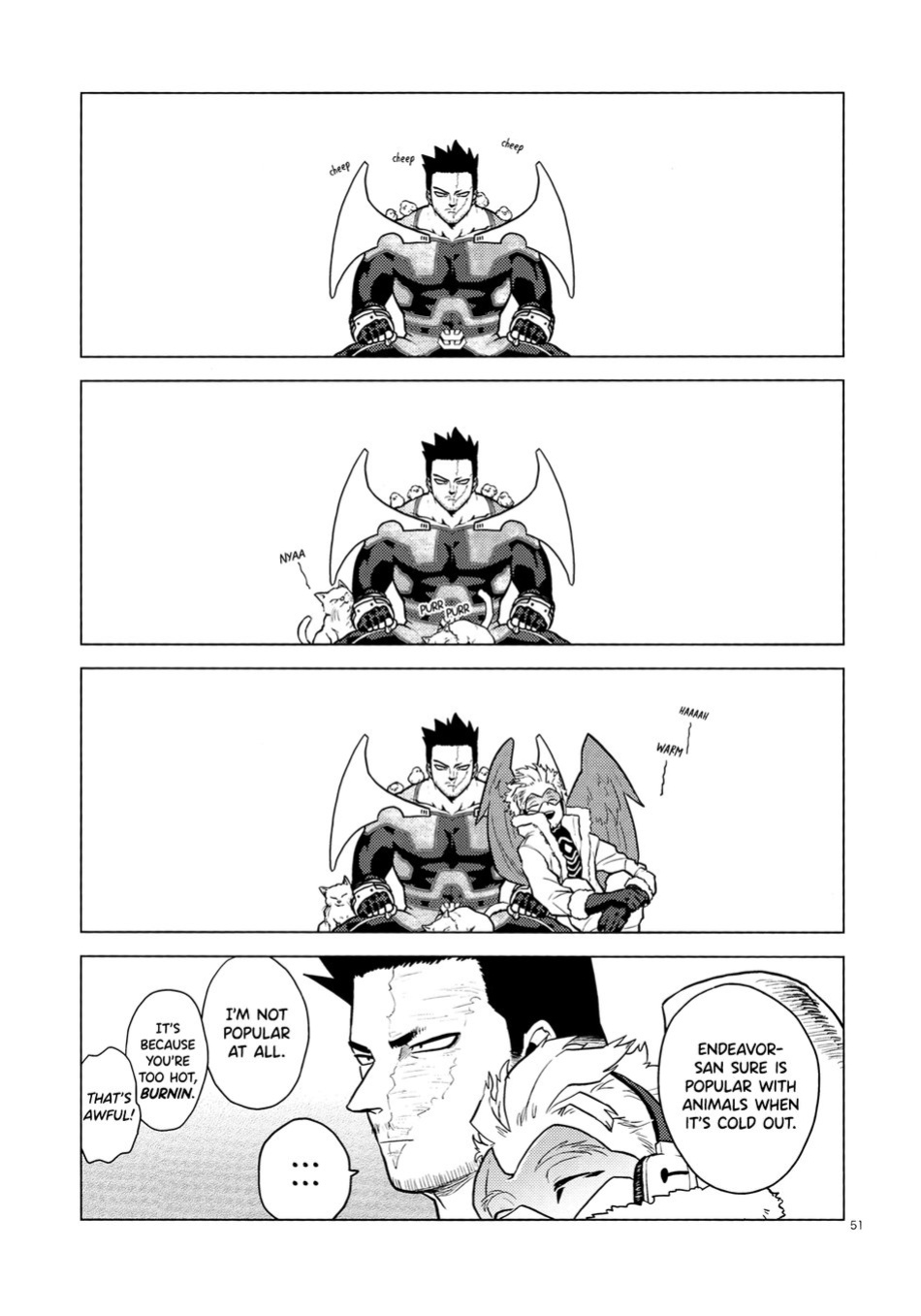 (FLAME WING DR2021) [Tousoku Chokusen Undou (Pain)] enholog #02 (Boku no Hero Academia) {tukkeebum}