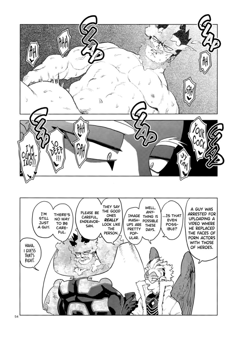 (FLAME WING DR2021) [Tousoku Chokusen Undou (Pain)] enholog #02 (Boku no Hero Academia) {tukkeebum}