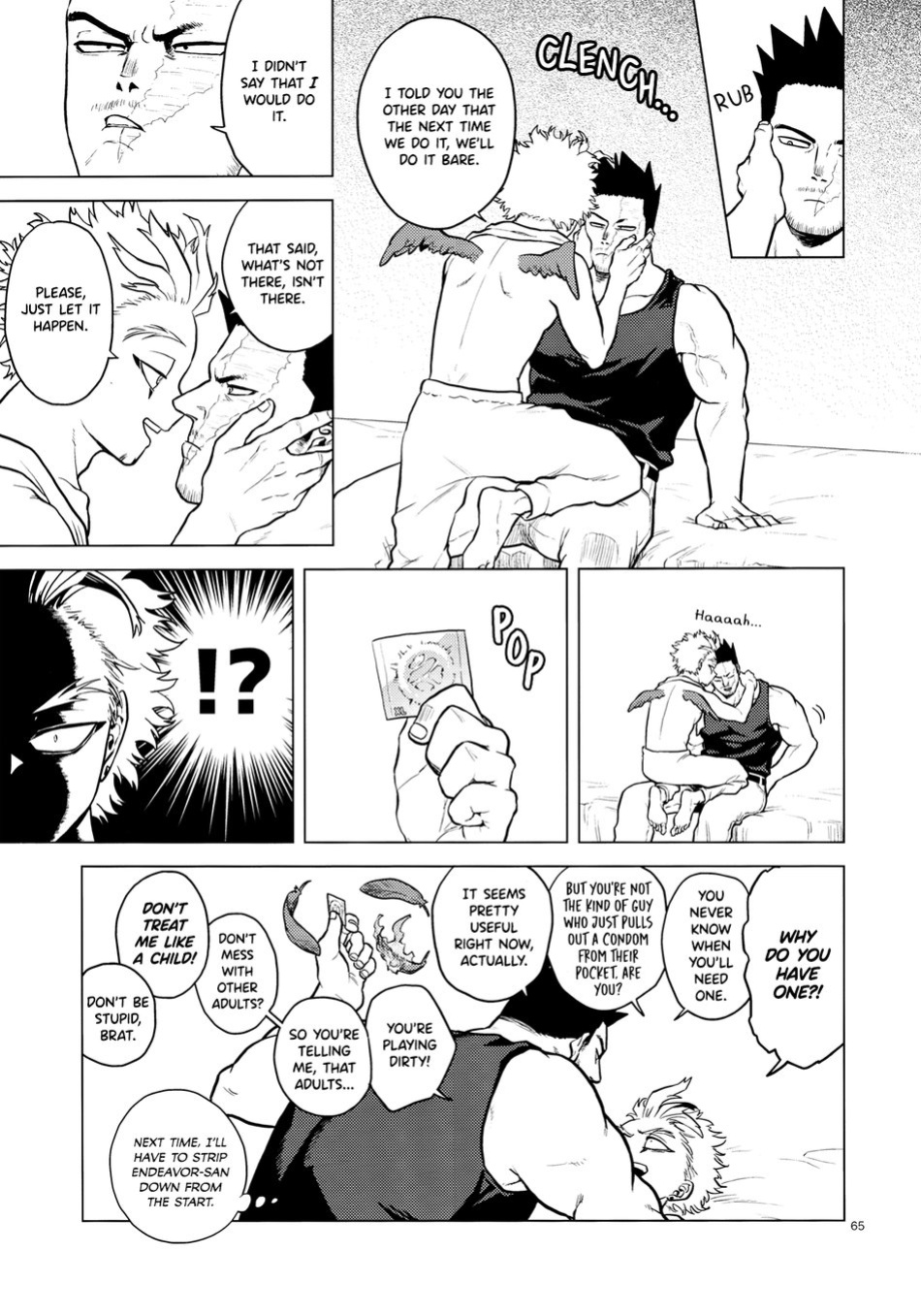 (FLAME WING DR2021) [Tousoku Chokusen Undou (Pain)] enholog #02 (Boku no Hero Academia) {tukkeebum}