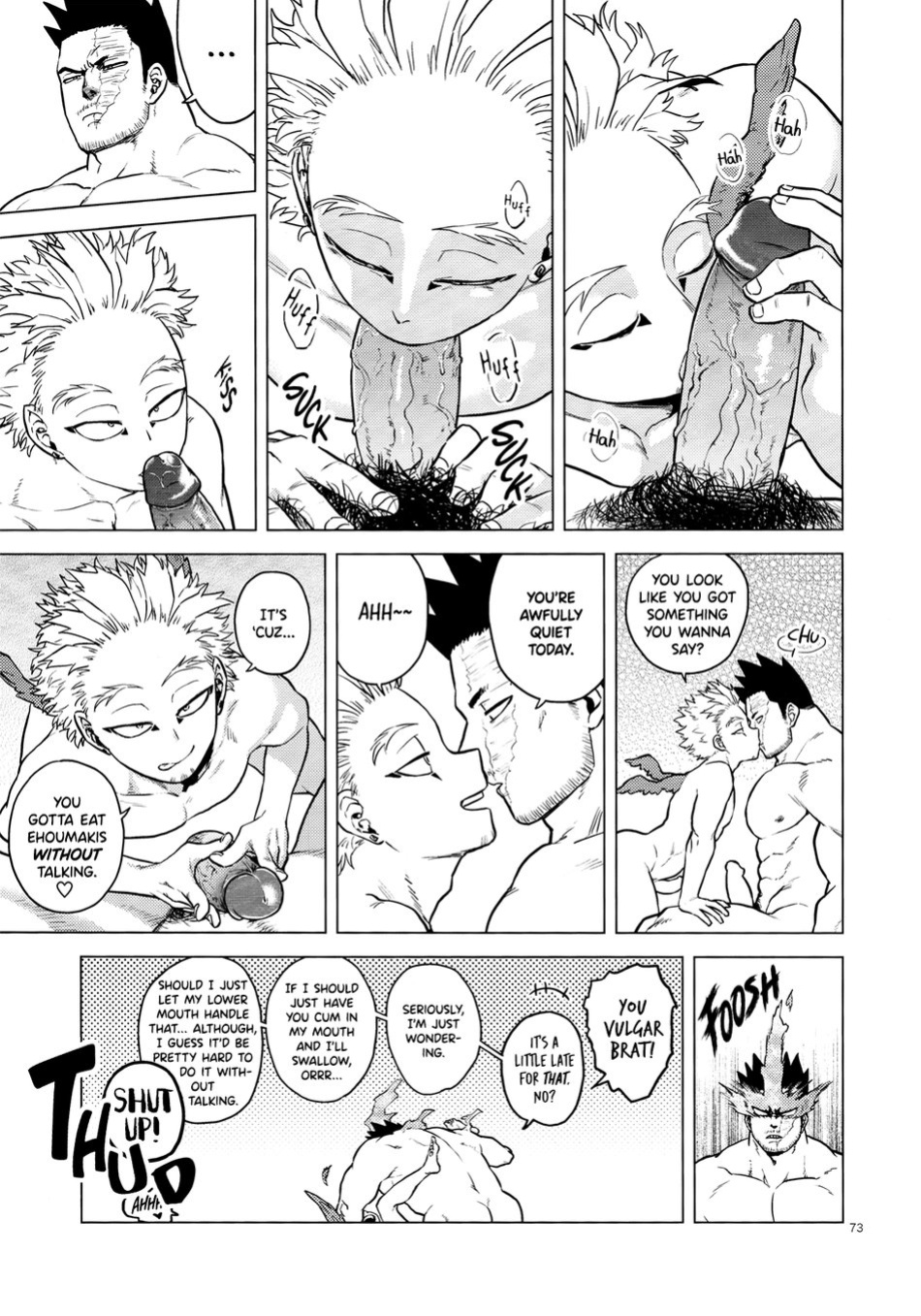 (FLAME WING DR2021) [Tousoku Chokusen Undou (Pain)] enholog #02 (Boku no Hero Academia) {tukkeebum}