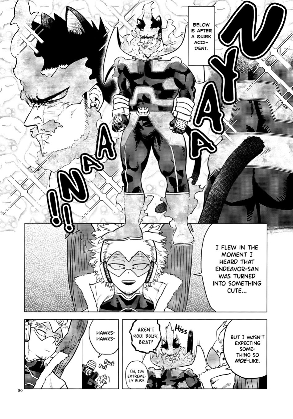 (FLAME WING DR2021) [Tousoku Chokusen Undou (Pain)] enholog #02 (Boku no Hero Academia) {tukkeebum}