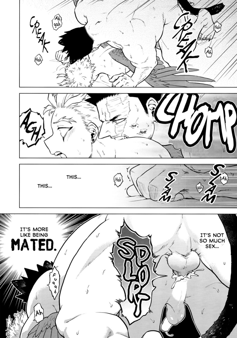 (FLAME WING DR2021) [Tousoku Chokusen Undou (Pain)] enholog #02 (Boku no Hero Academia) {tukkeebum}