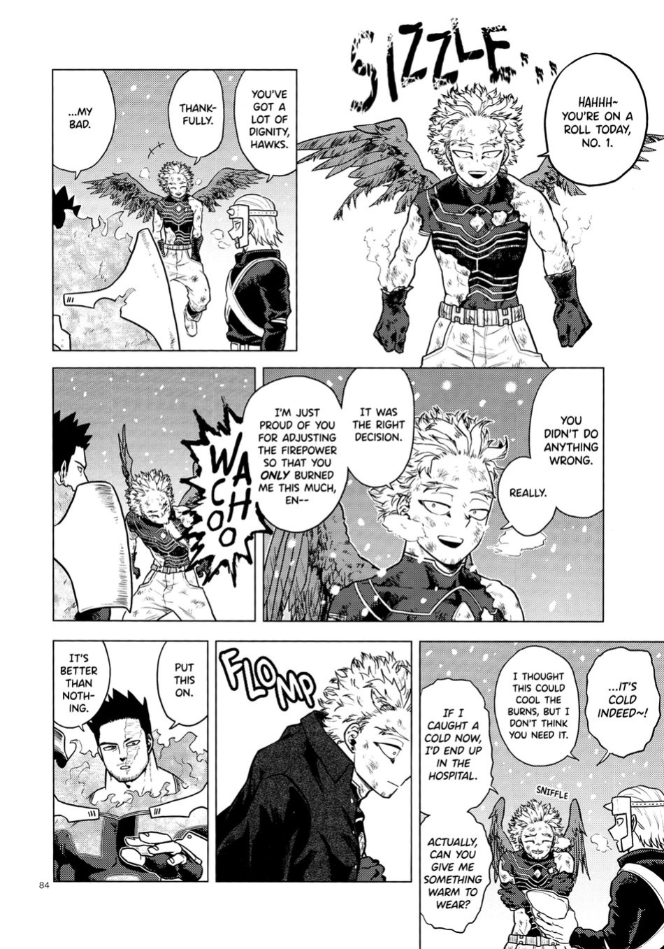 (FLAME WING DR2021) [Tousoku Chokusen Undou (Pain)] enholog #02 (Boku no Hero Academia) {tukkeebum}