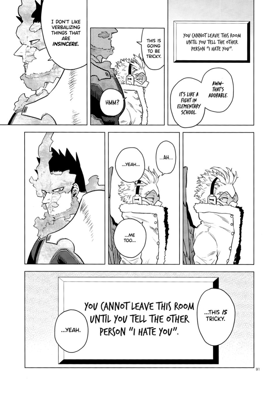 (FLAME WING DR2021) [Tousoku Chokusen Undou (Pain)] enholog #02 (Boku no Hero Academia) {tukkeebum}