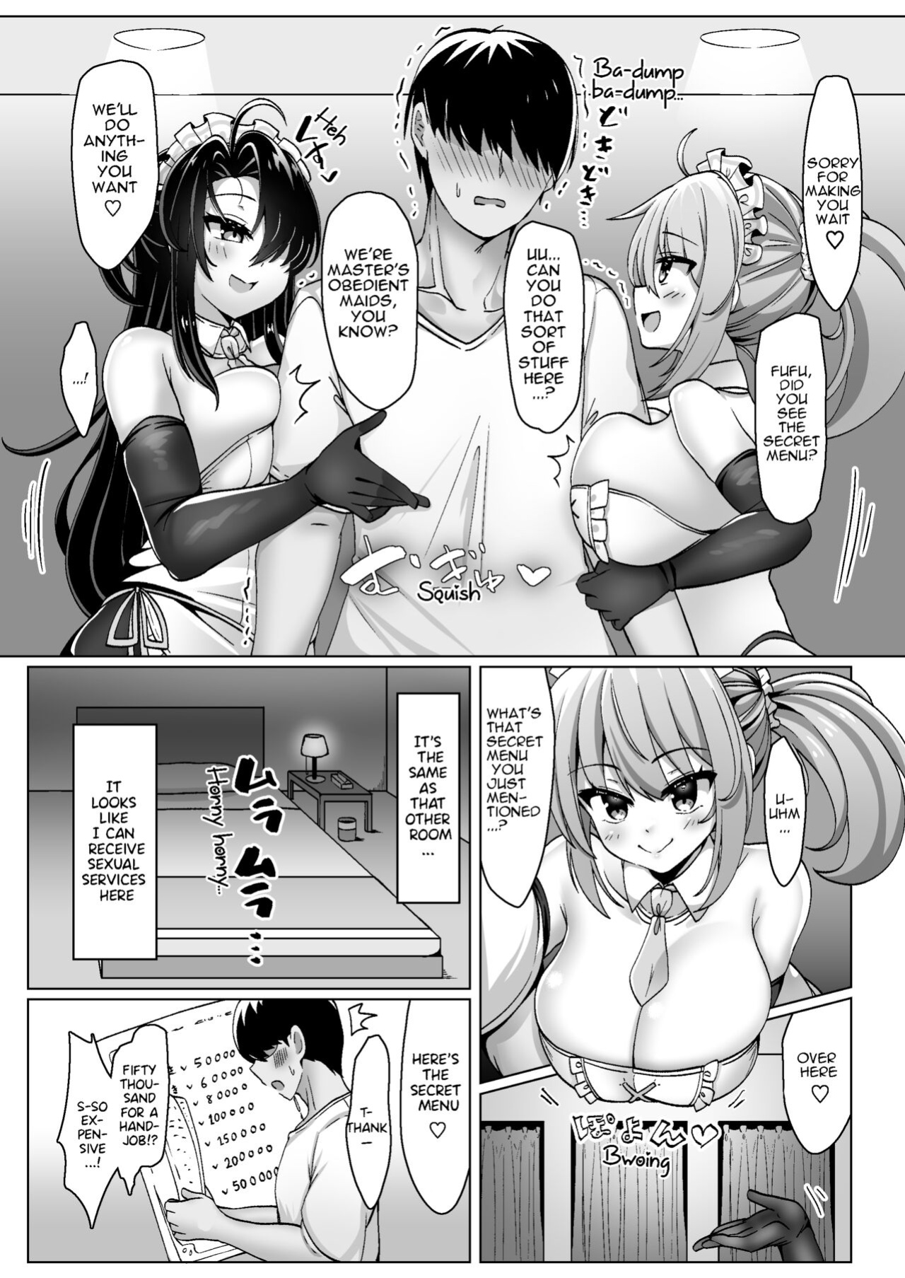 [FAP Seisakusho (Takimoto Yukari)] Bottakuri KonCafe Nanka ni Do-Hamari Shichatta ne | It Looks Like You Got Addicted to Koncafe But It's A Total Rip-Off [Hikari no Kaze]