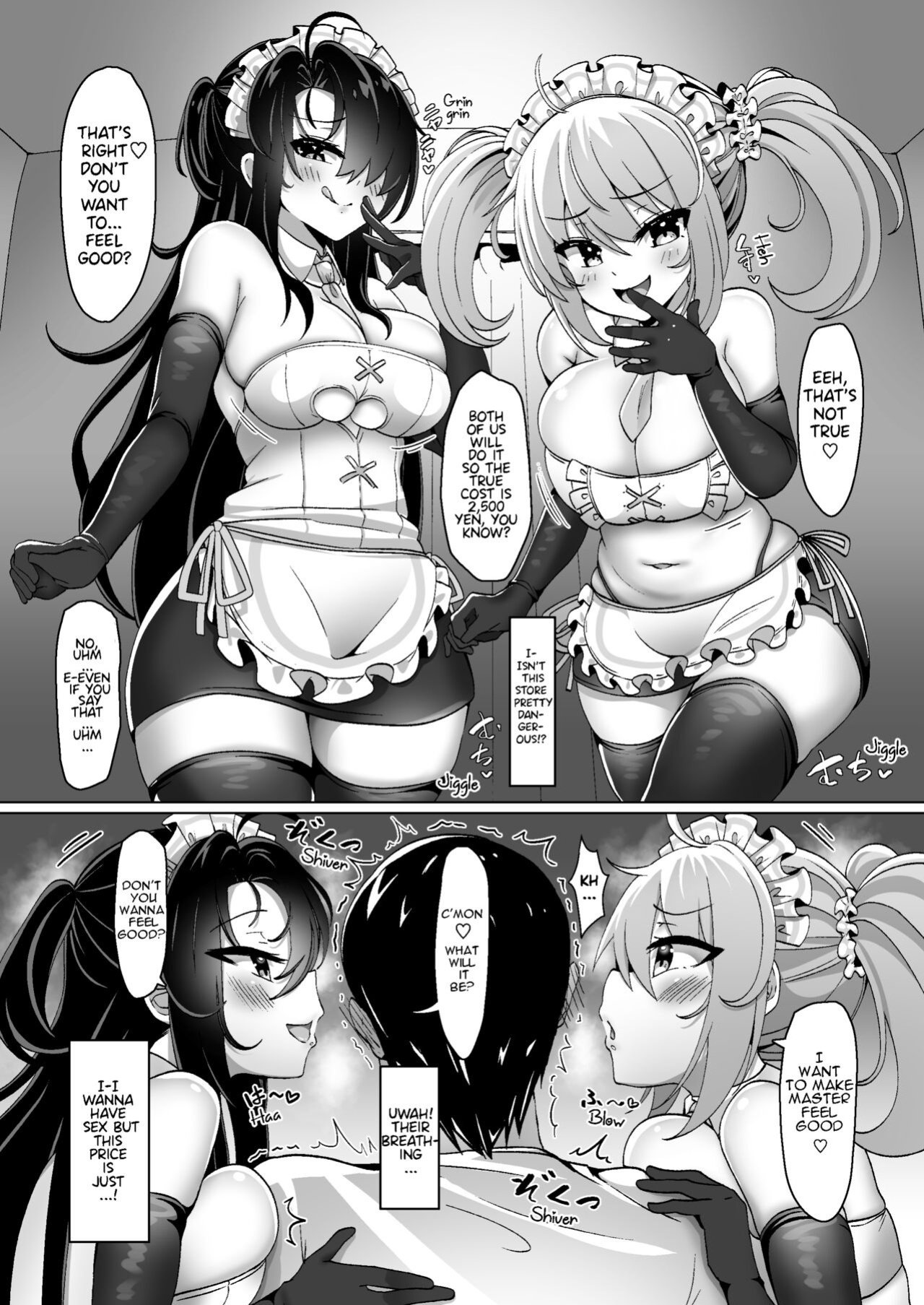 [FAP Seisakusho (Takimoto Yukari)] Bottakuri KonCafe Nanka ni Do-Hamari Shichatta ne | It Looks Like You Got Addicted to Koncafe But It's A Total Rip-Off [Hikari no Kaze]