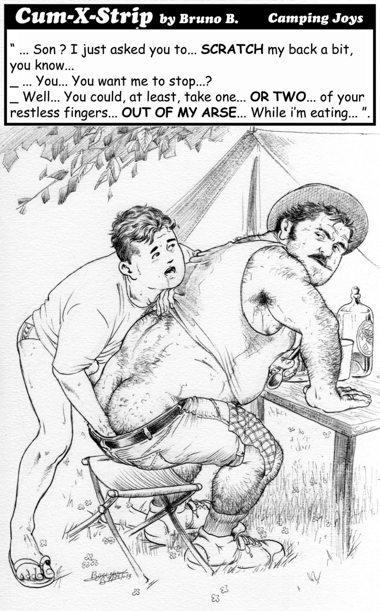 [Bruno B.] Cum-X-Strips