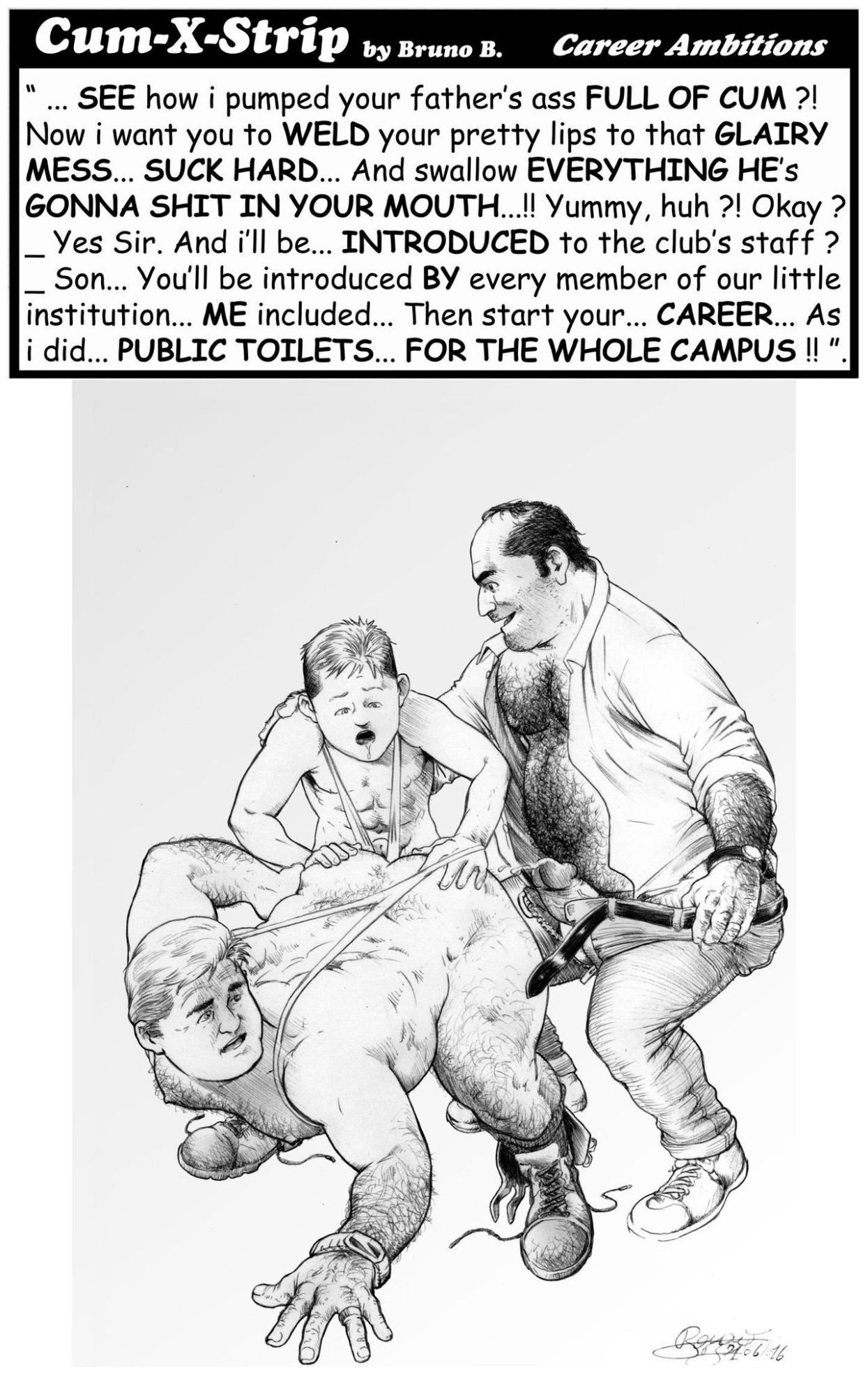 [Bruno B.] Cum-X-Strips