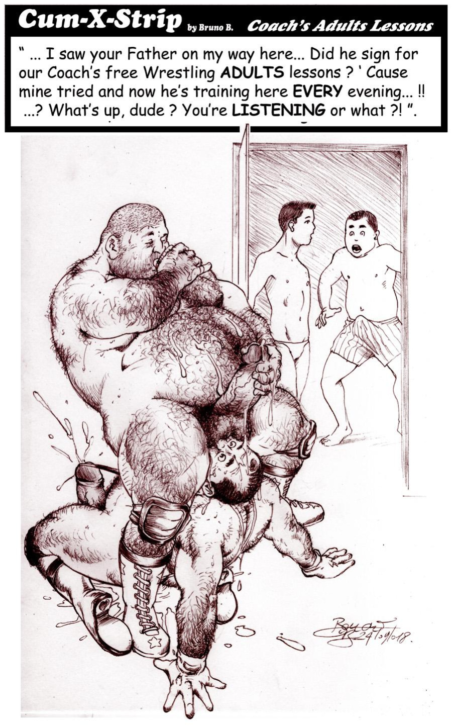 [Bruno B.] Cum-X-Strips