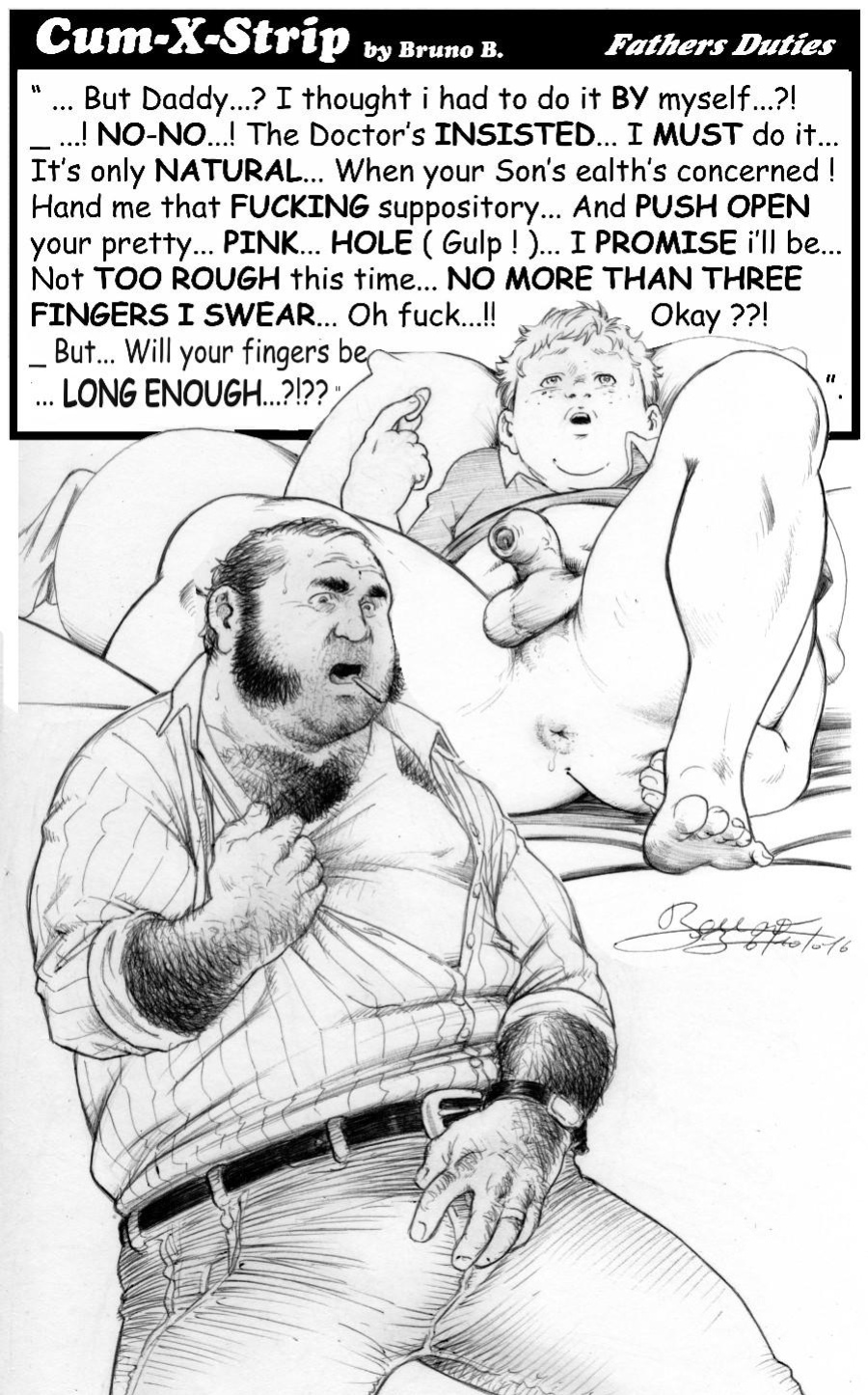 [Bruno B.] Cum-X-Strips