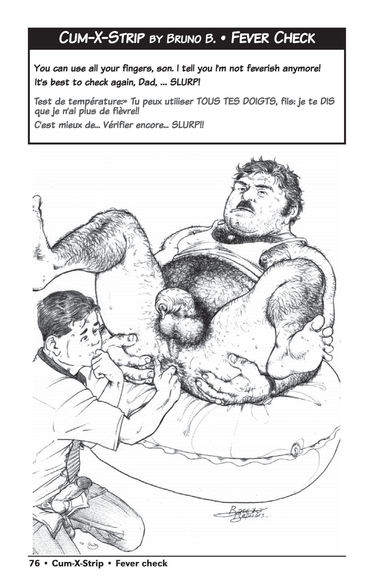 [Bruno B.] Cum-X-Strips