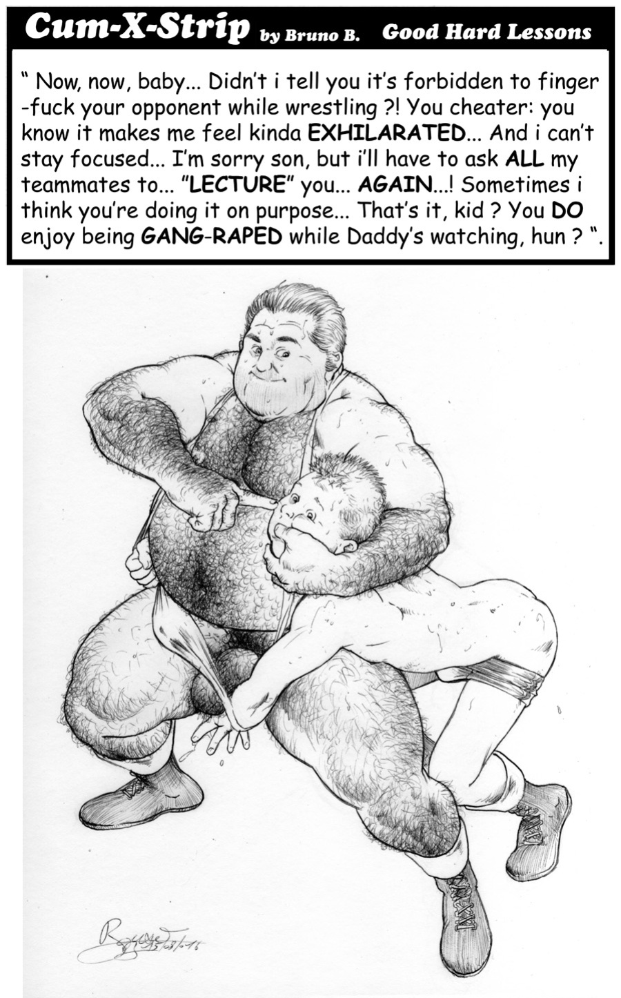 [Bruno B.] Cum-X-Strips