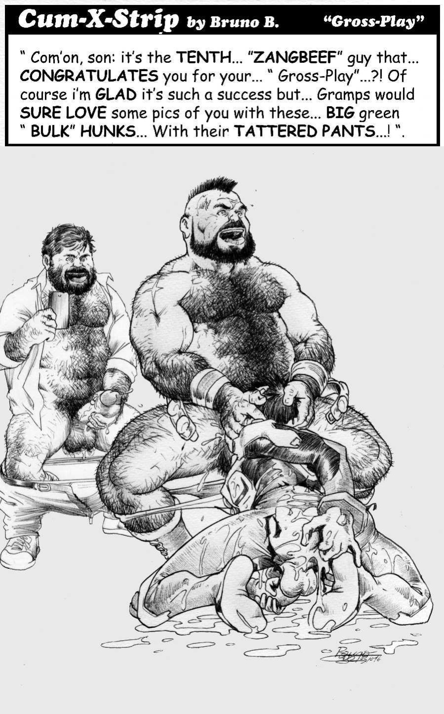 [Bruno B.] Cum-X-Strips