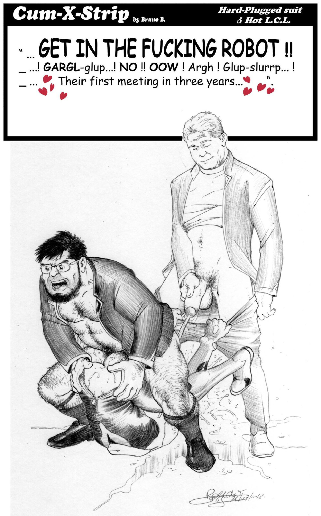 [Bruno B.] Cum-X-Strips