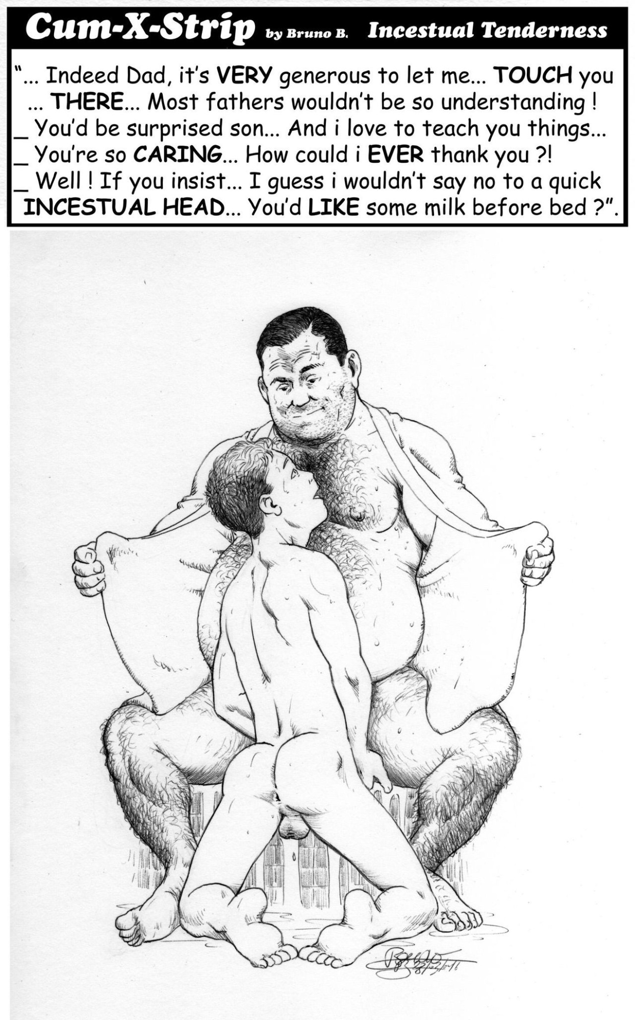 [Bruno B.] Cum-X-Strips