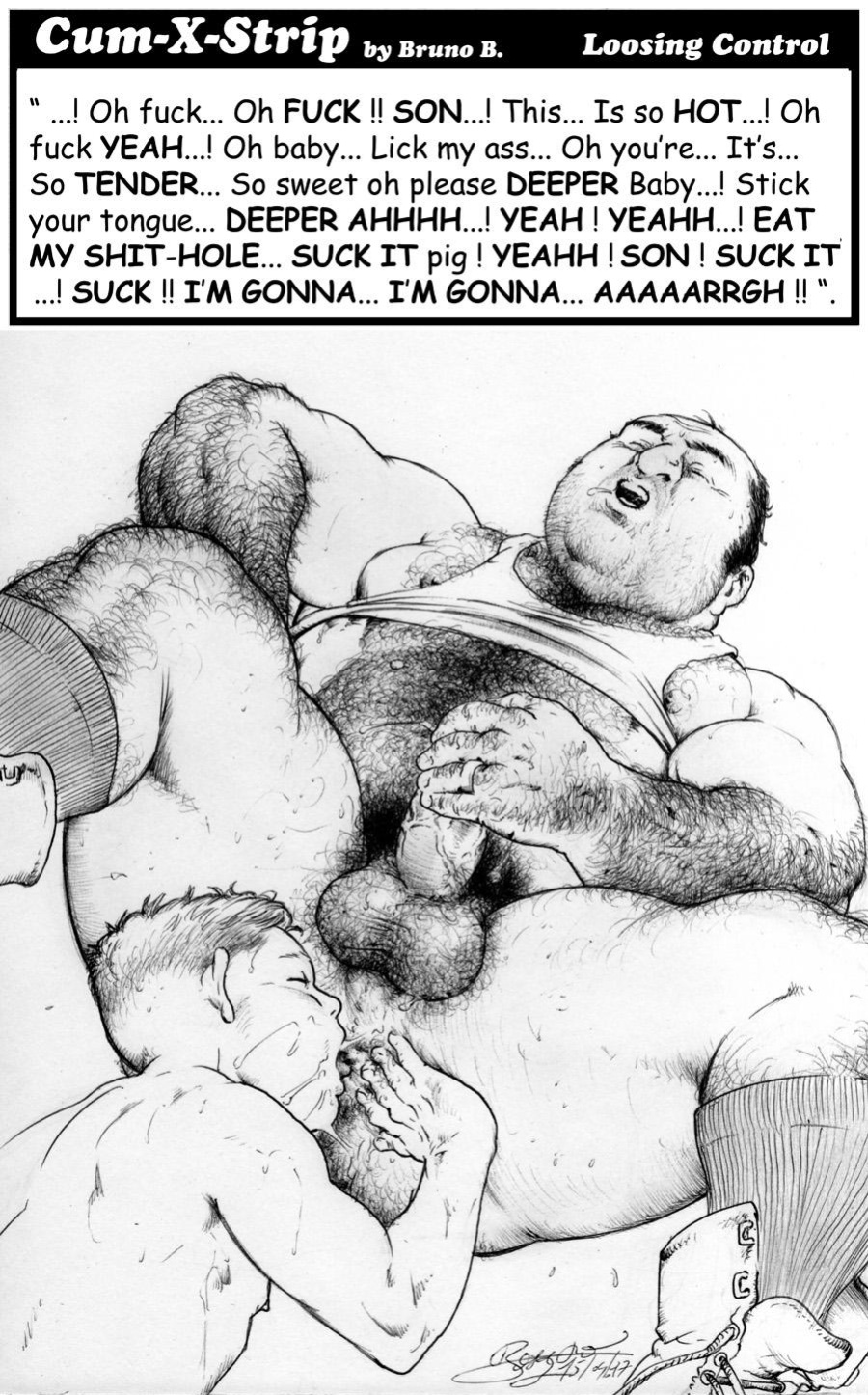 [Bruno B.] Cum-X-Strips