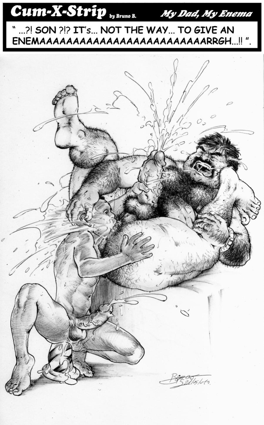 [Bruno B.] Cum-X-Strips