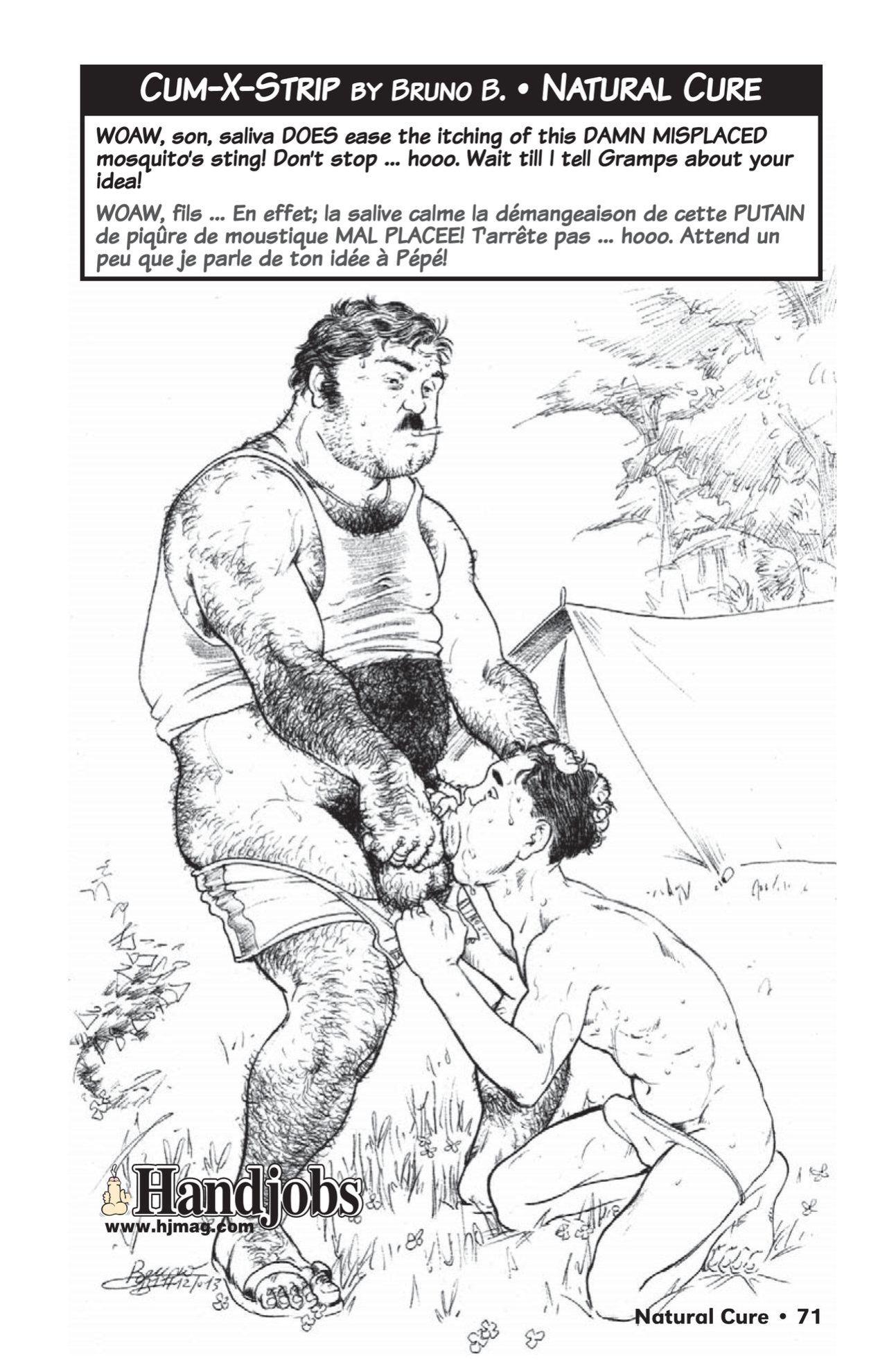 [Bruno B.] Cum-X-Strips