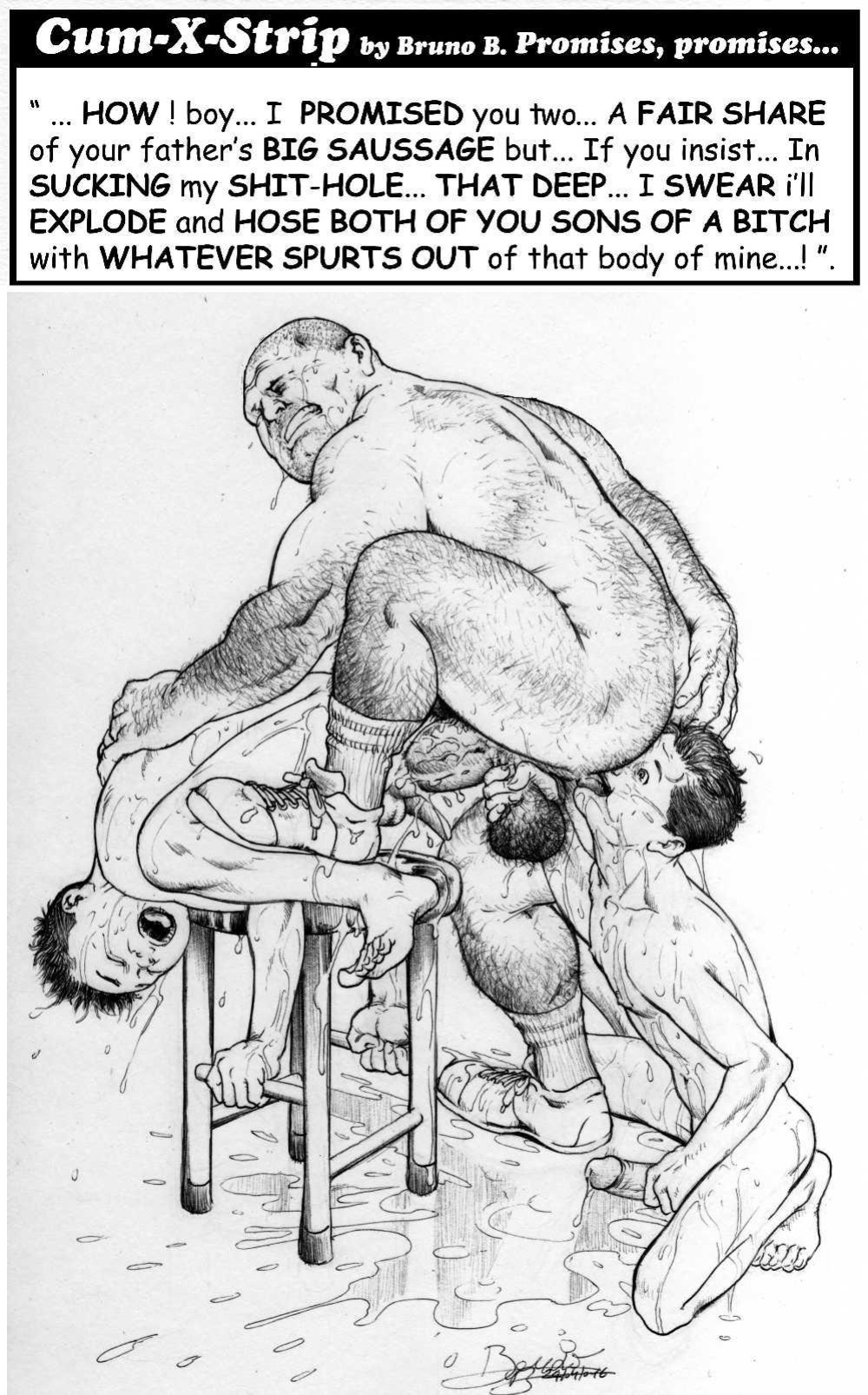 [Bruno B.] Cum-X-Strips