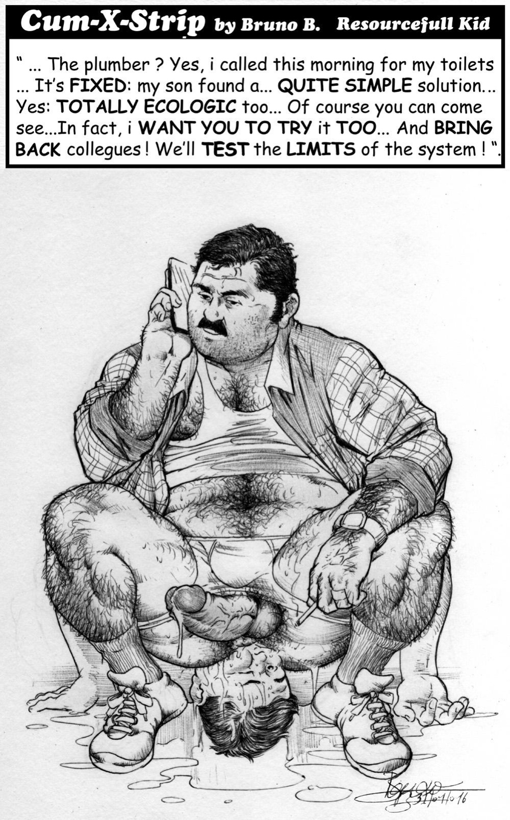 [Bruno B.] Cum-X-Strips