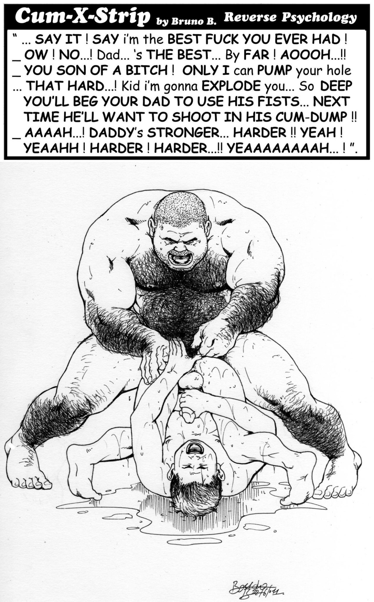 [Bruno B.] Cum-X-Strips