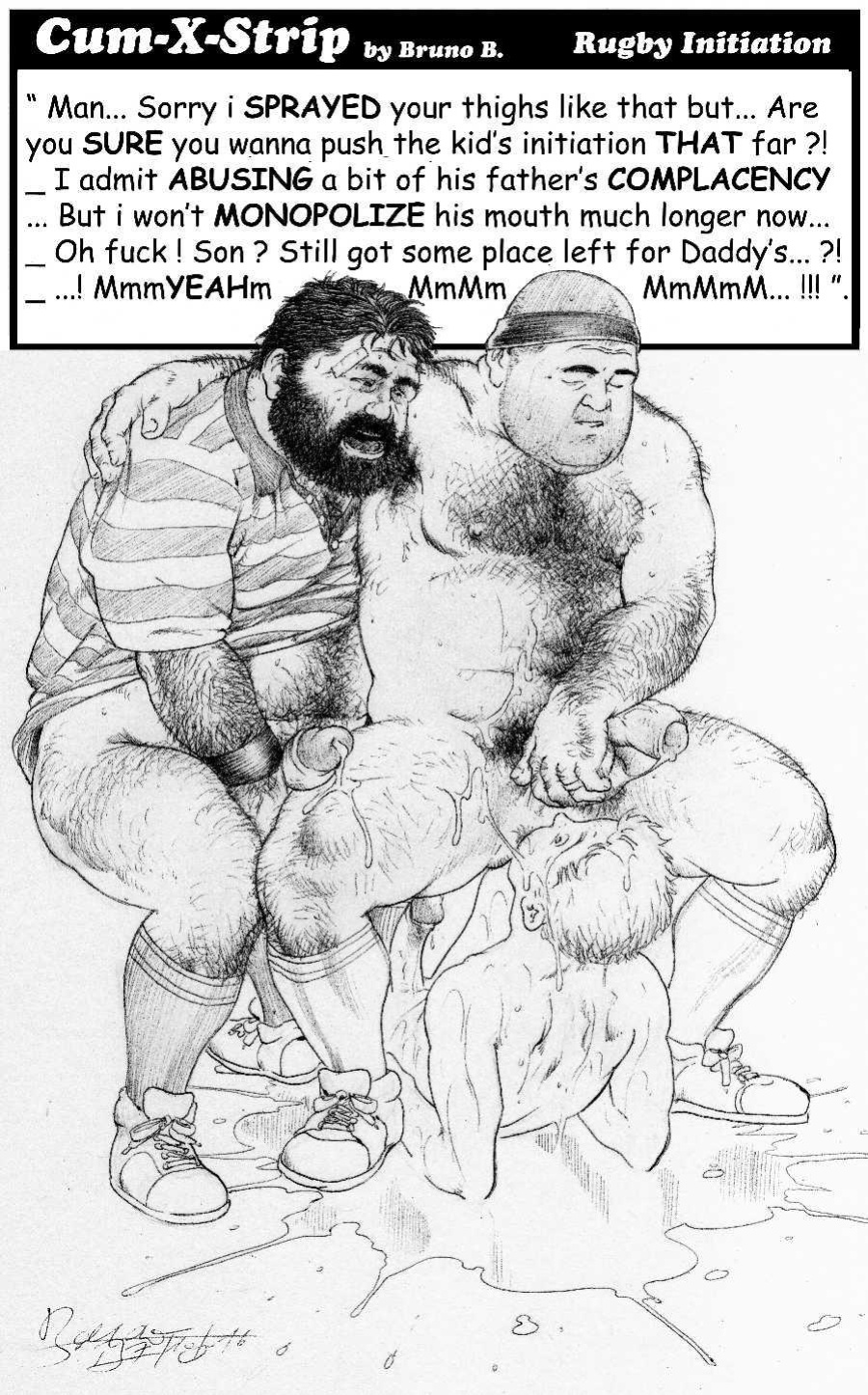 [Bruno B.] Cum-X-Strips