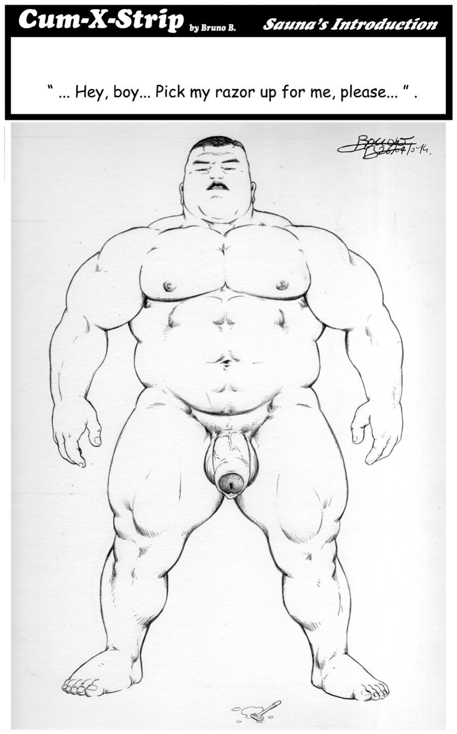 [Bruno B.] Cum-X-Strips