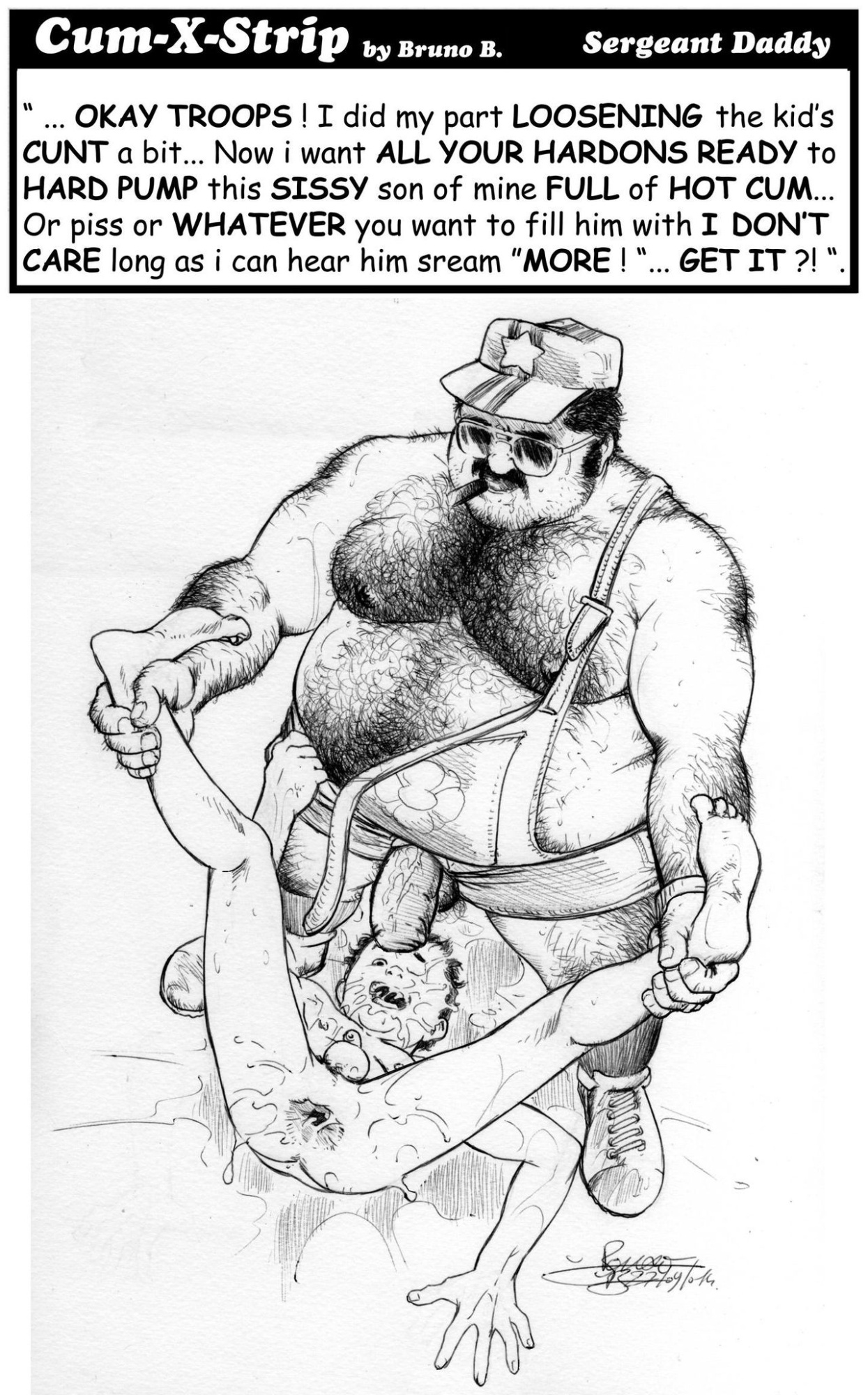 [Bruno B.] Cum-X-Strips