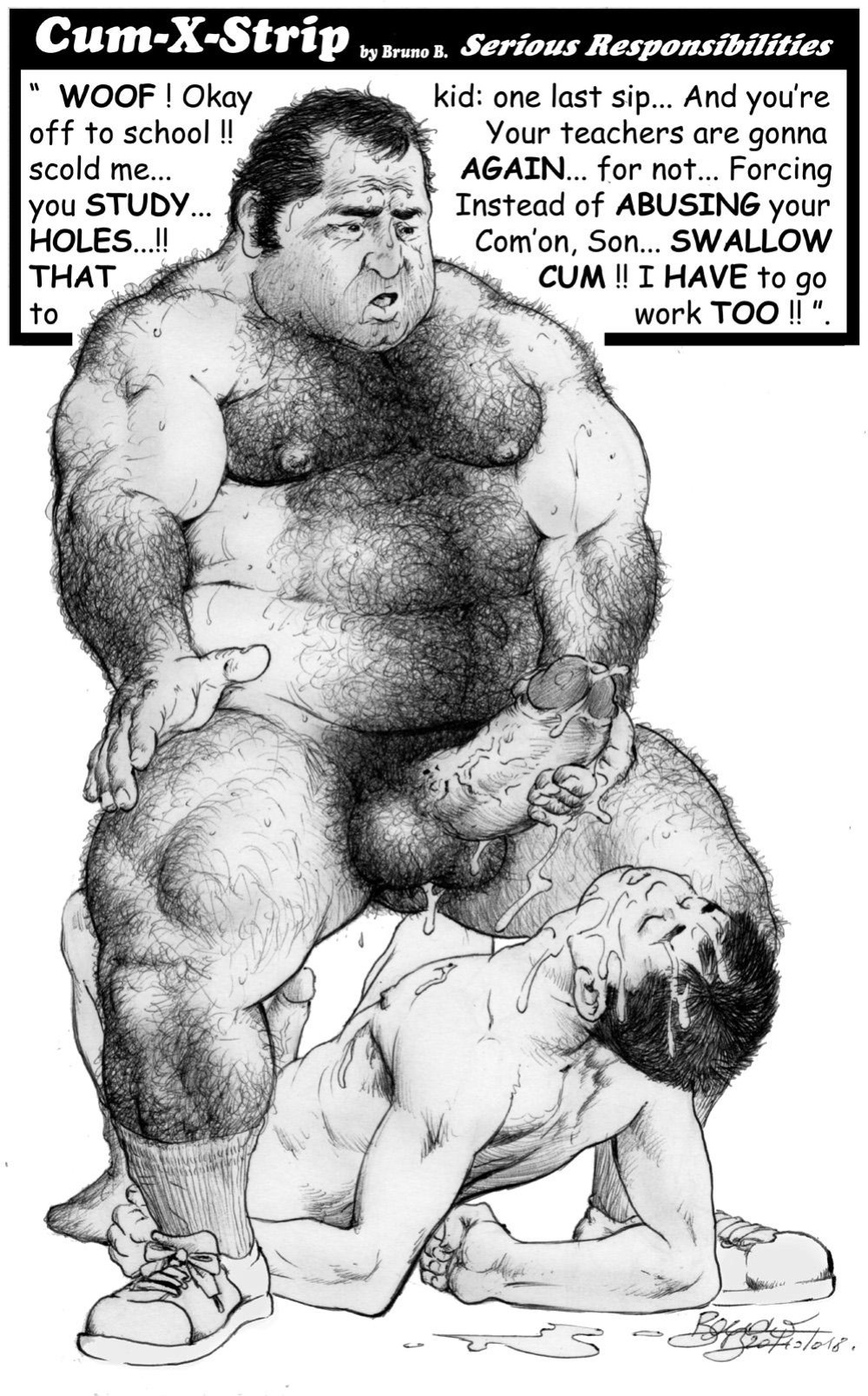 [Bruno B.] Cum-X-Strips