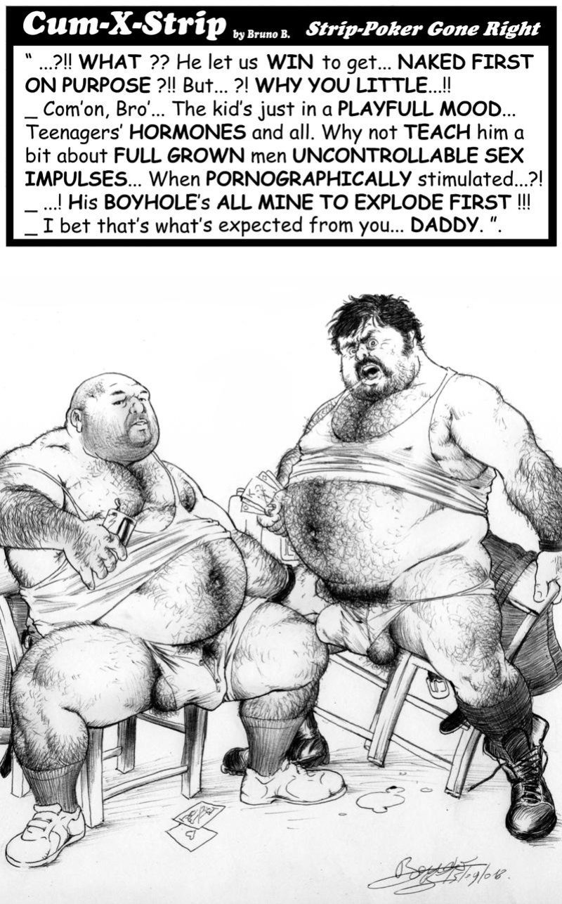 [Bruno B.] Cum-X-Strips