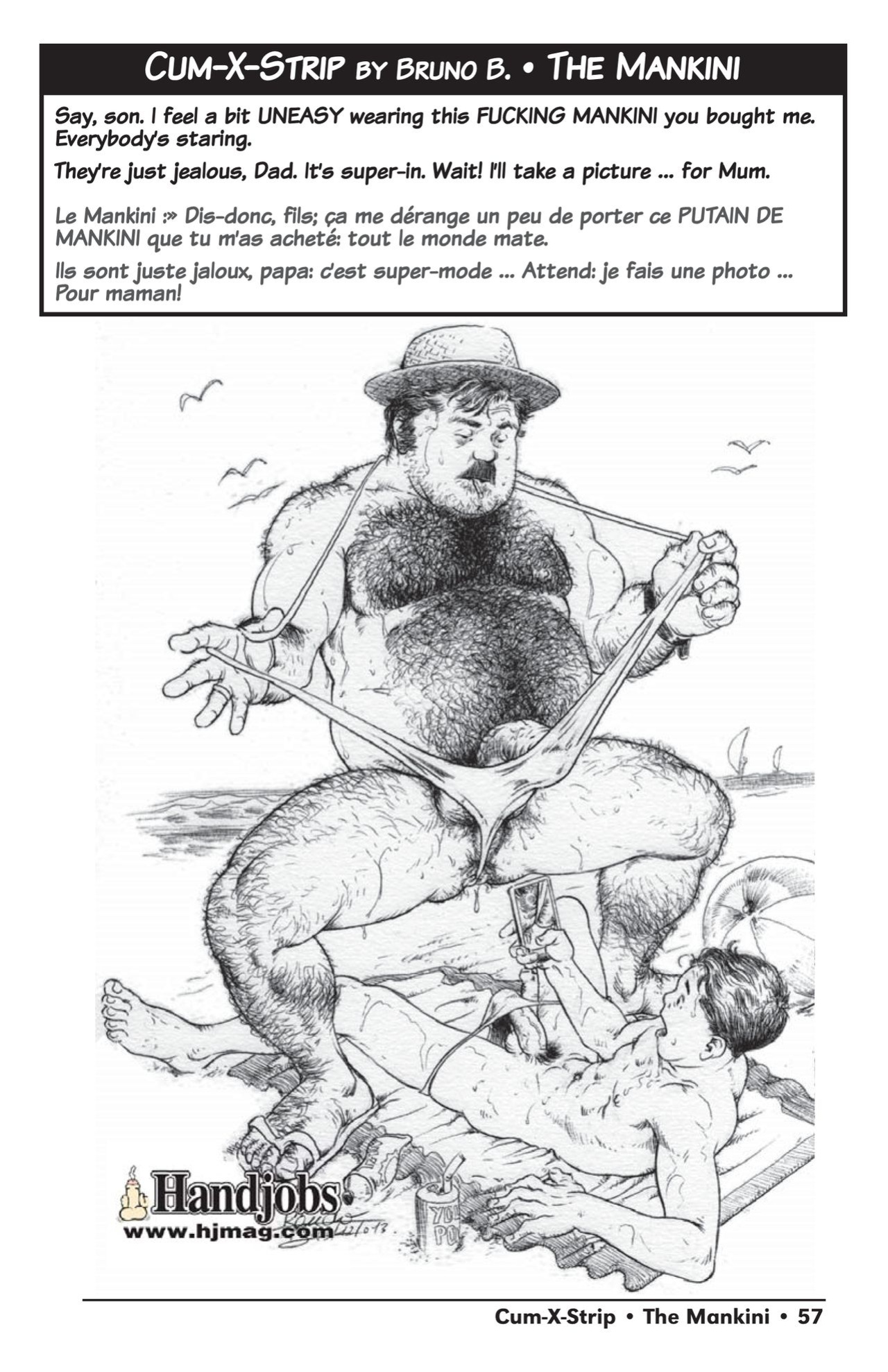 [Bruno B.] Cum-X-Strips