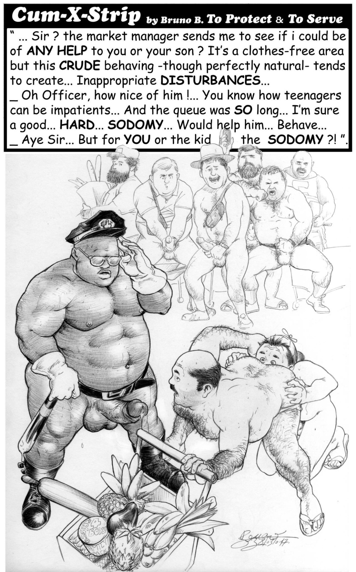 [Bruno B.] Cum-X-Strips