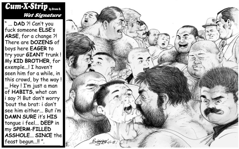 [Bruno B.] Cum-X-Strips