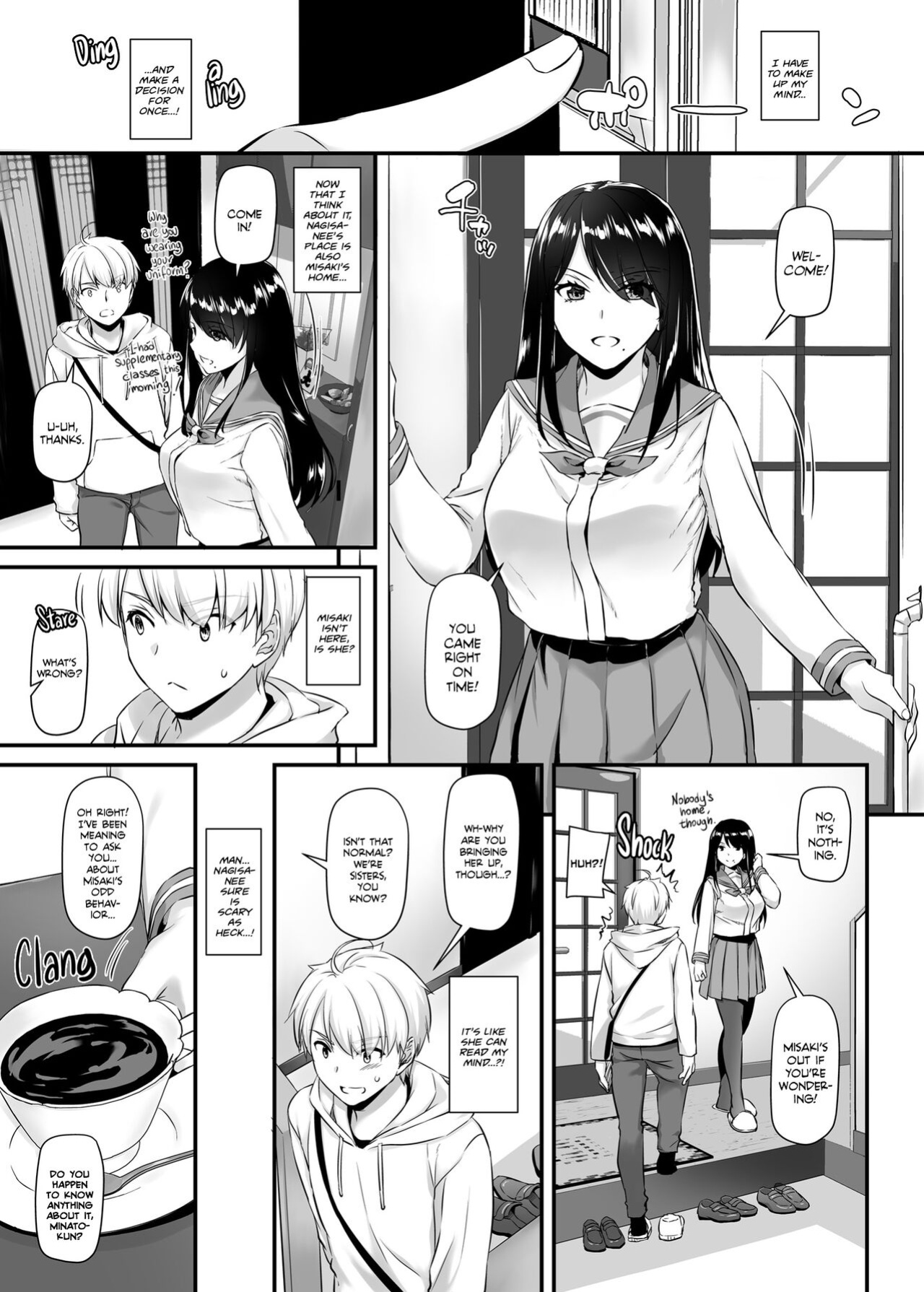 [Digital Lover (Nakajima Yuka)] Otonanajimi 4 DLO-17 | Adulthood Friend 4 DLO-17 [Team Rabu2]