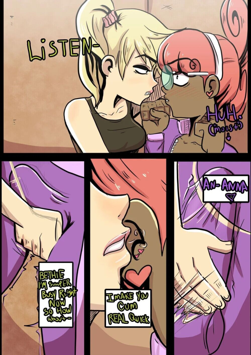 Anna's Game [Agent Red Girl] - 2