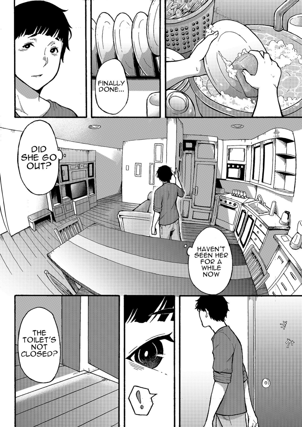 [Jiruman (Juuichi Gatsu)] Oba-han to Ee Koto Seehen? | Wanna Do Something Nice With Your Auntie?