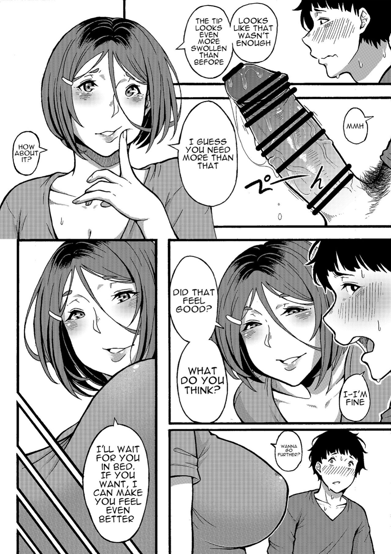 [Jiruman (Juuichi Gatsu)] Oba-han to Ee Koto Seehen? | Wanna Do Something Nice With Your Auntie?