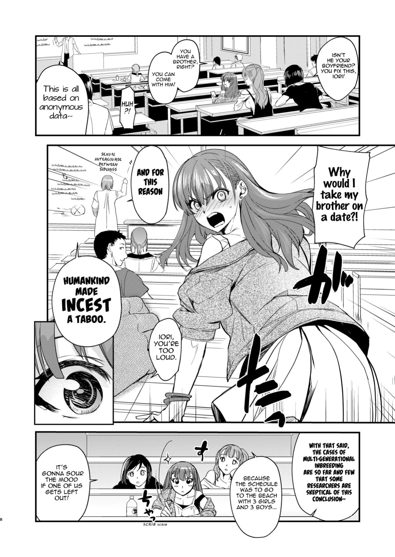 [Toko-ya (HEIZO, Kitoen)] InCha Otouto ga YouCha Aneki o Netoru made 2 {Mant}