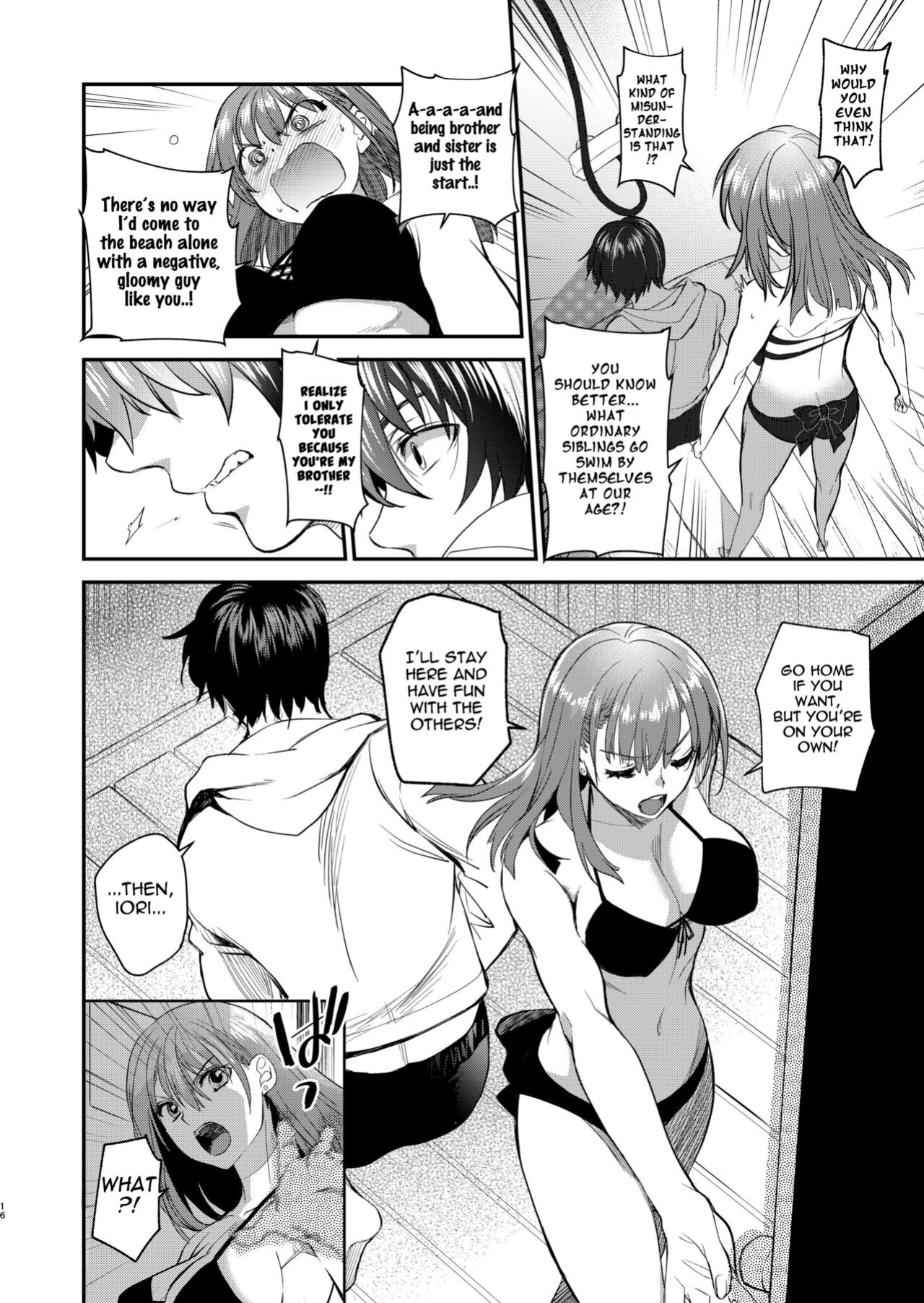 [Toko-ya (HEIZO, Kitoen)] InCha Otouto ga YouCha Aneki o Netoru made 2 {Mant}