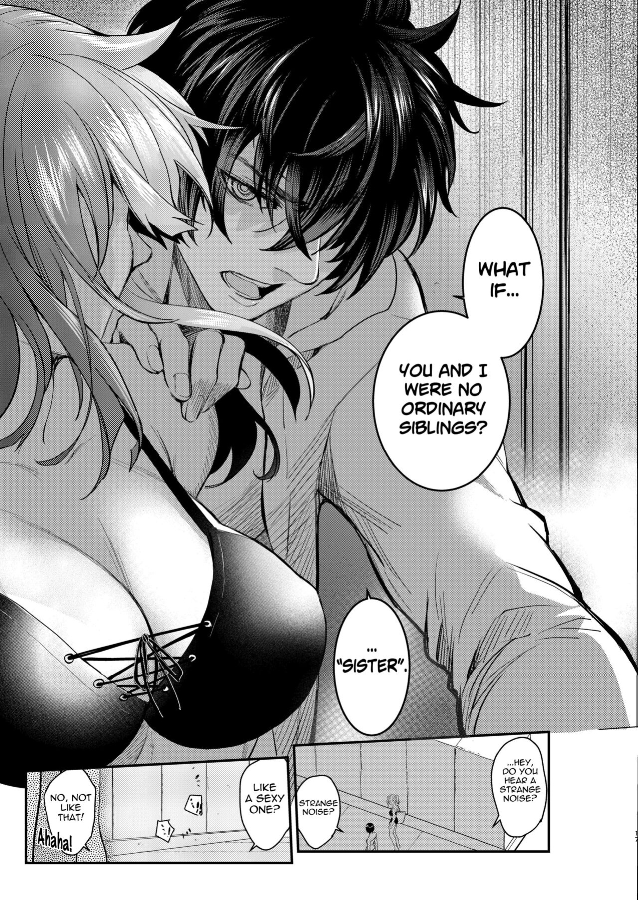 [Toko-ya (HEIZO, Kitoen)] InCha Otouto ga YouCha Aneki o Netoru made 2 {Mant}