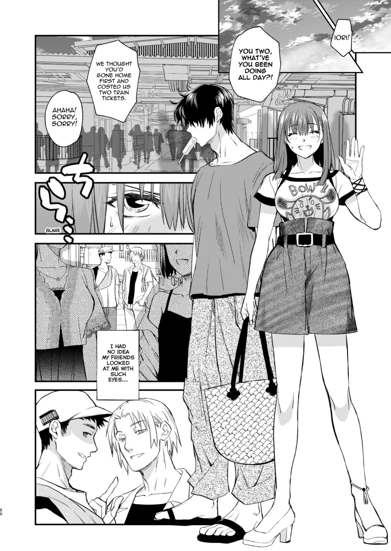 [Toko-ya (HEIZO, Kitoen)] InCha Otouto ga YouCha Aneki o Netoru made 2 {Mant}