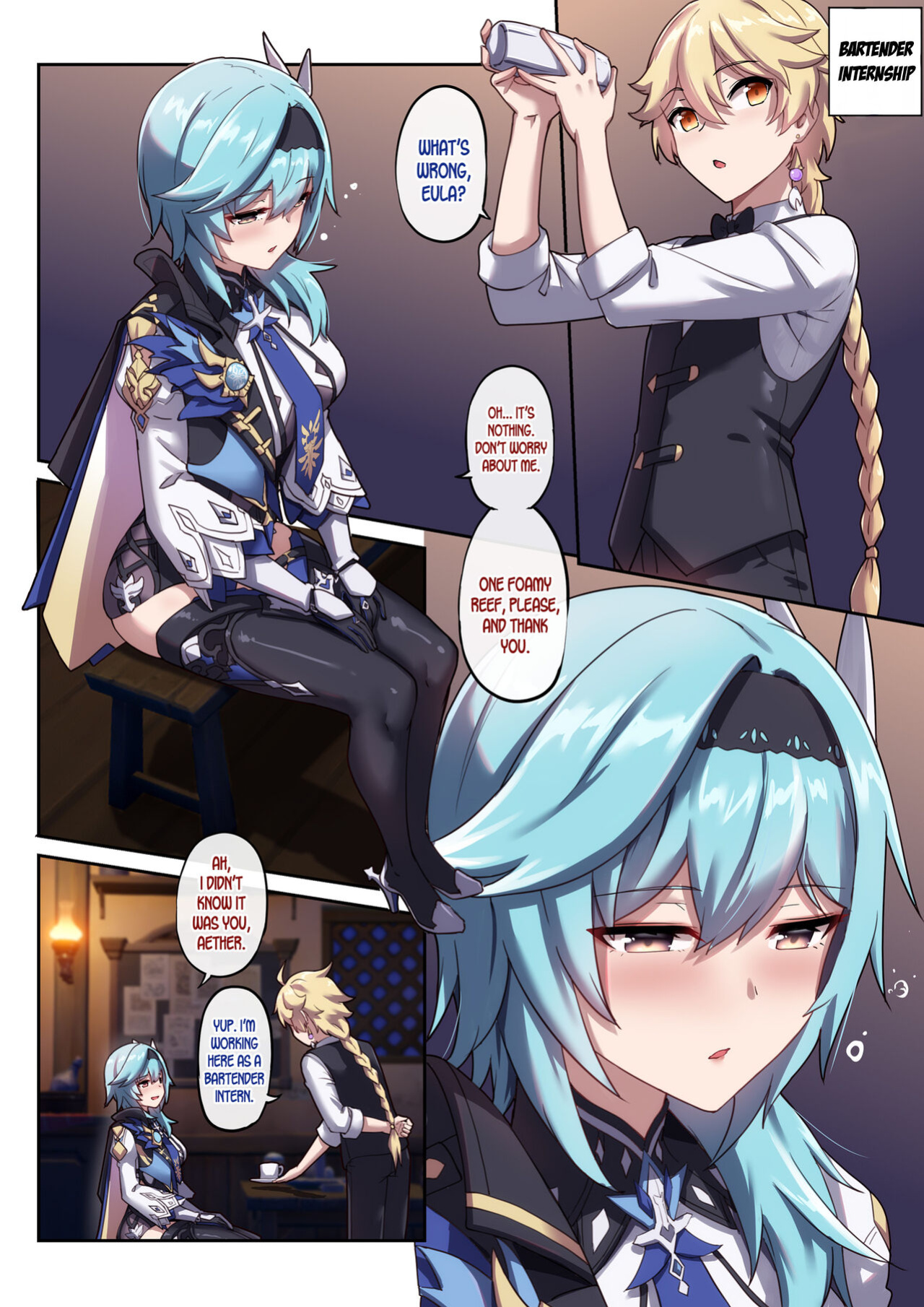 [Longbow Flintlock] Eula no Yotta Koudou | Eula's Drunken Escapade (Genshin Impact) [LunaticSeibah]