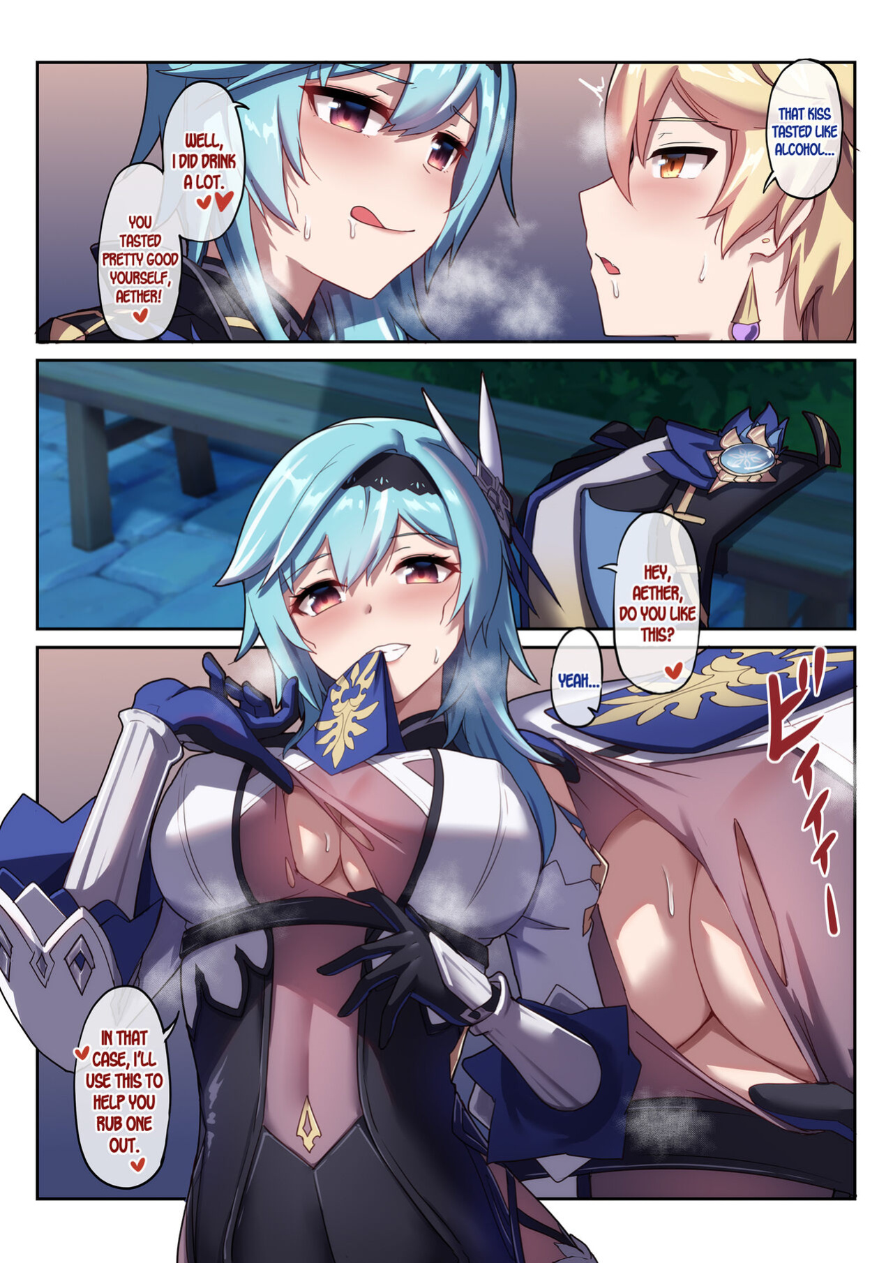 [Longbow Flintlock] Eula no Yotta Koudou | Eula's Drunken Escapade (Genshin Impact) [LunaticSeibah]