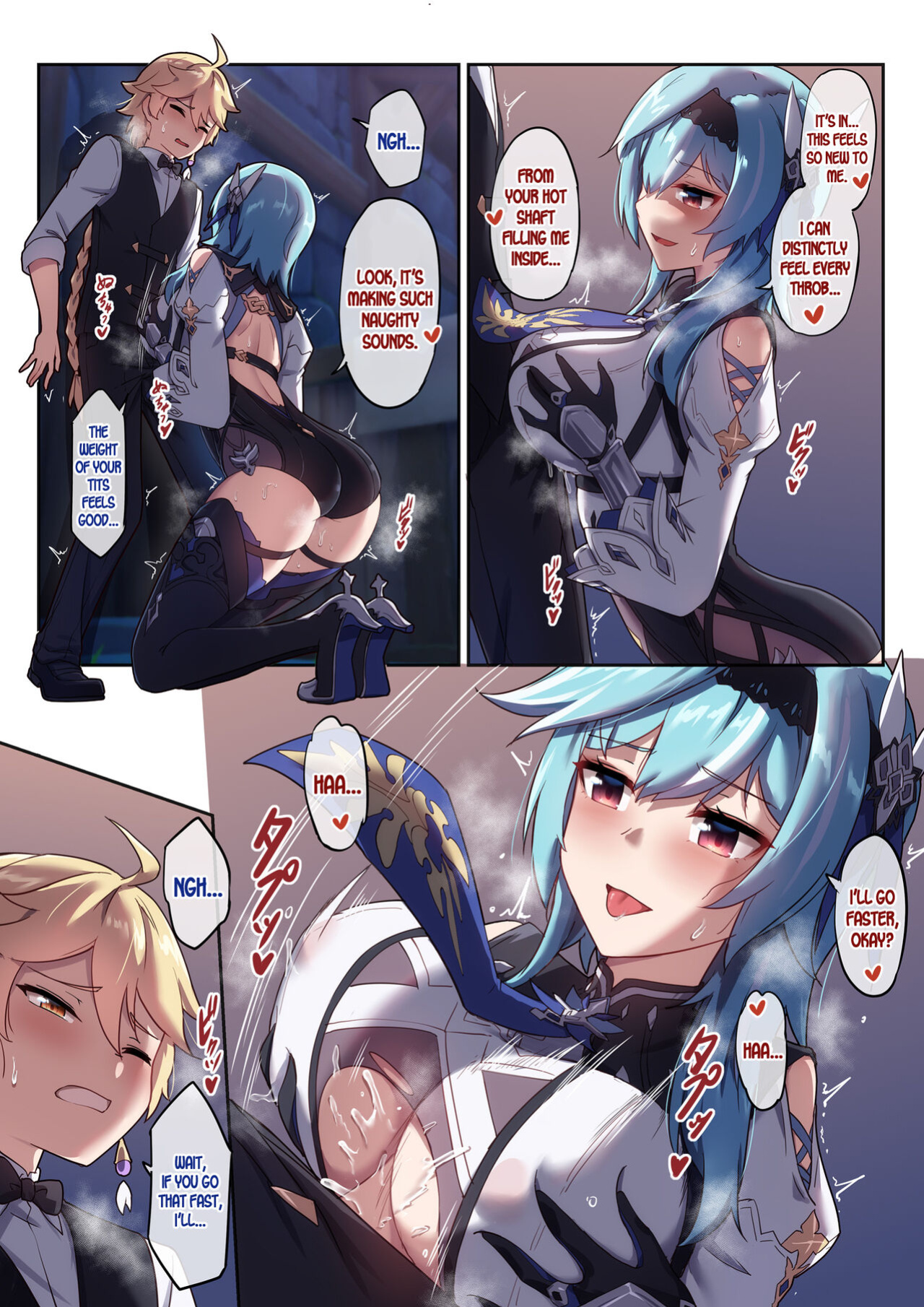 [Longbow Flintlock] Eula no Yotta Koudou | Eula's Drunken Escapade (Genshin Impact) [LunaticSeibah]