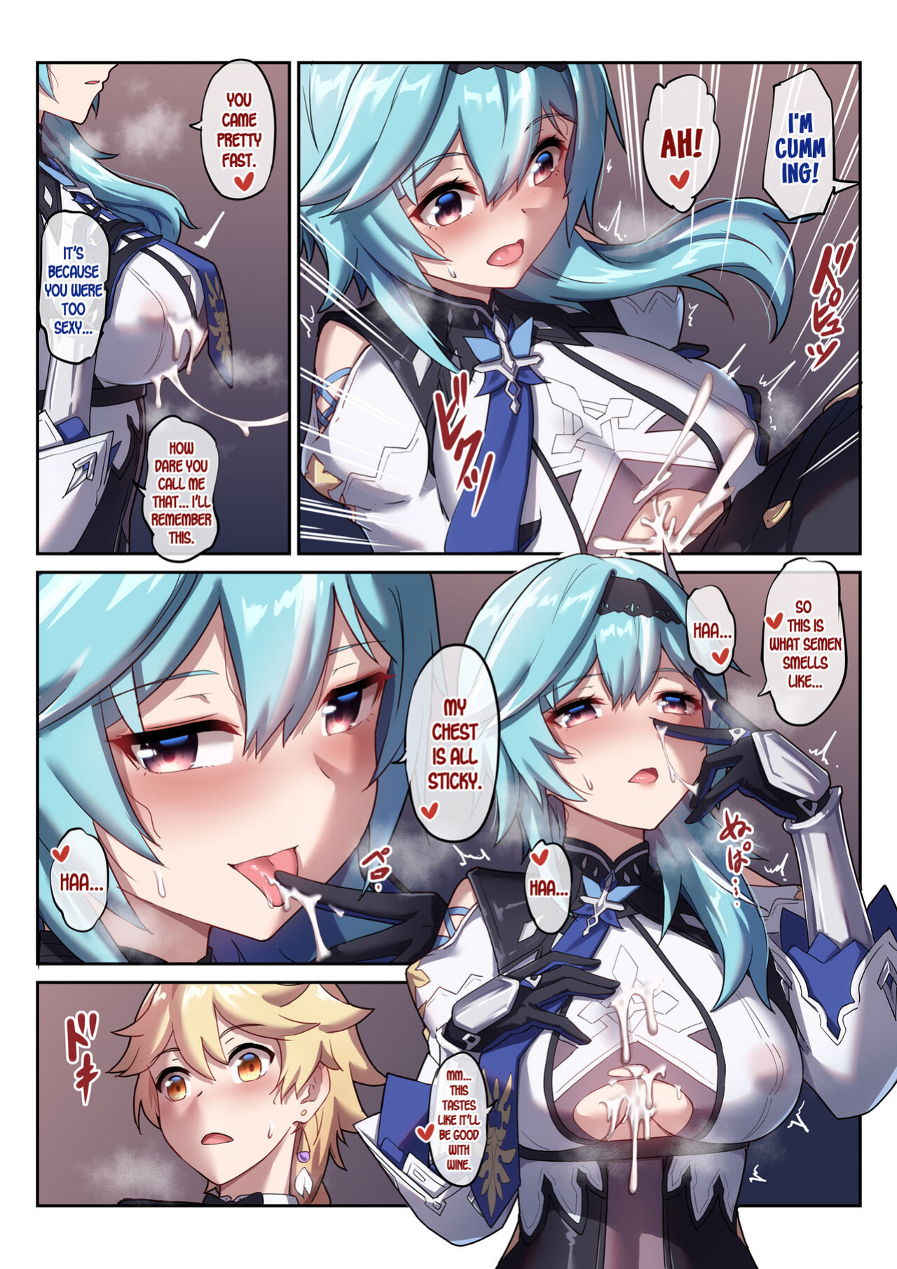 [Longbow Flintlock] Eula no Yotta Koudou | Eula's Drunken Escapade (Genshin Impact) [LunaticSeibah]