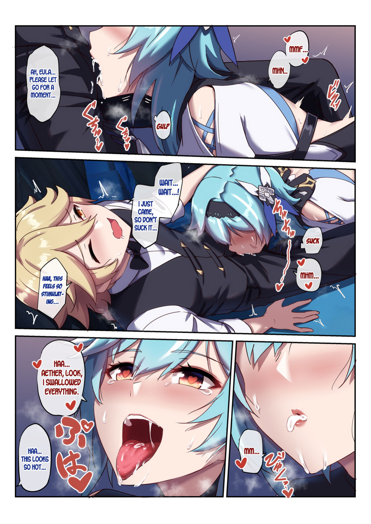 [Longbow Flintlock] Eula no Yotta Koudou | Eula's Drunken Escapade (Genshin Impact) [LunaticSeibah]