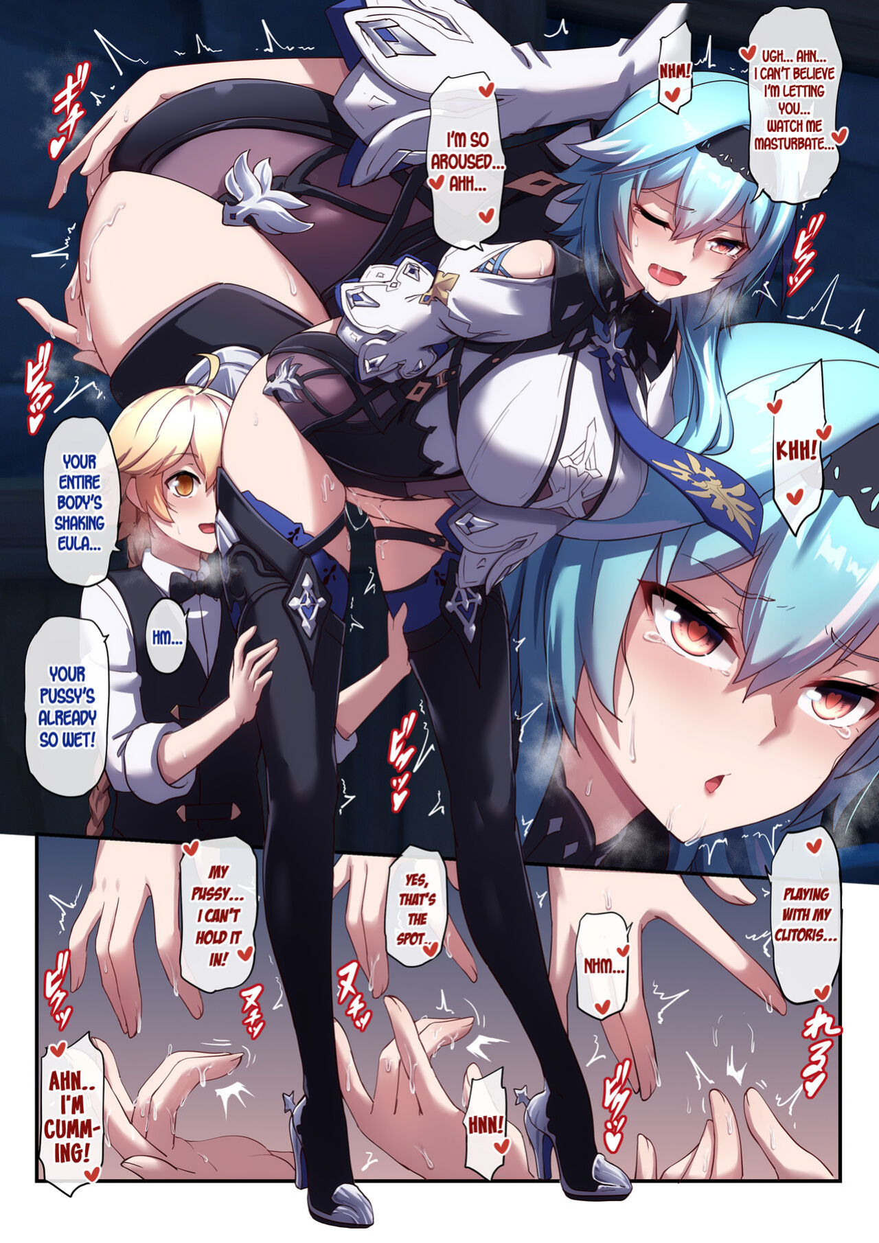 [Longbow Flintlock] Eula no Yotta Koudou | Eula's Drunken Escapade (Genshin Impact) [LunaticSeibah]
