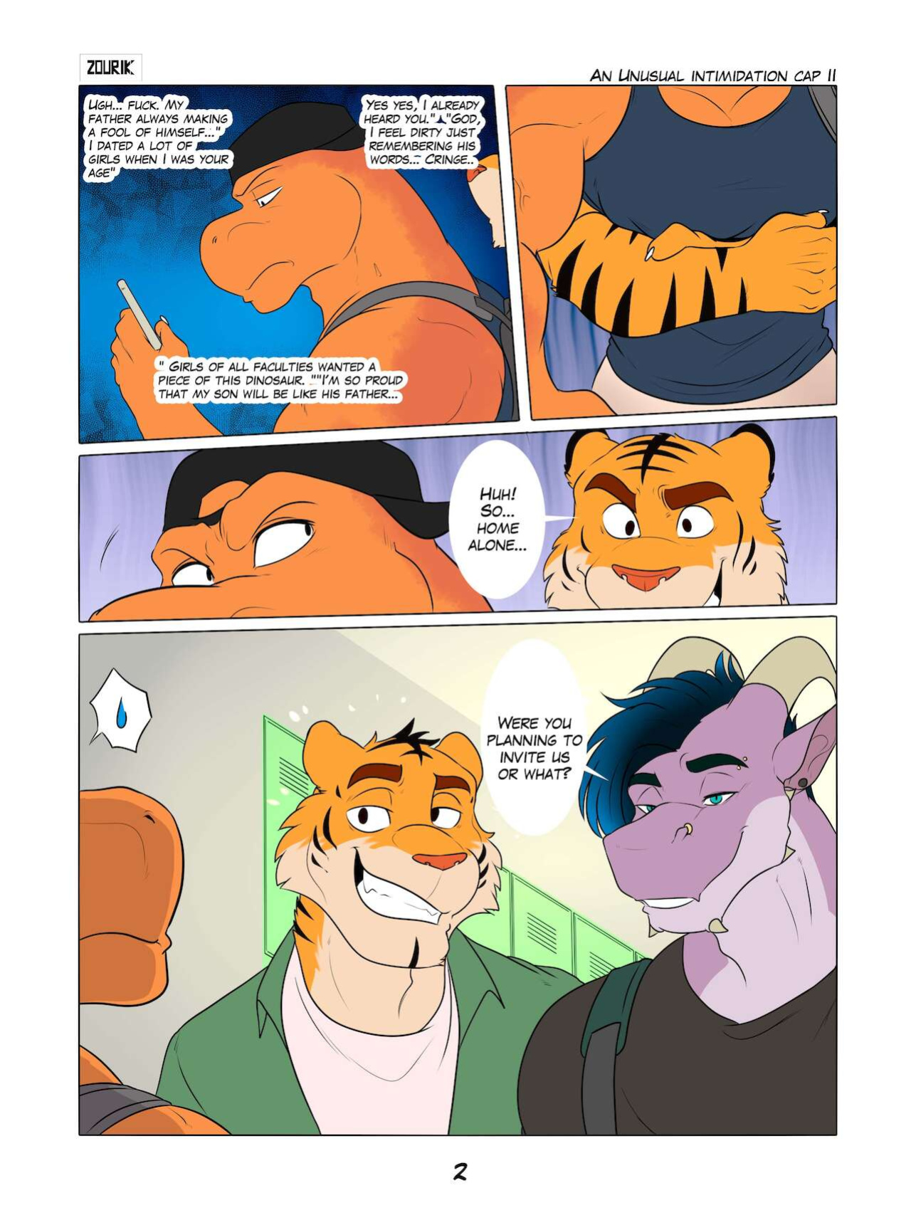 [Zourik] An Unusual Intimidation Chapter 2